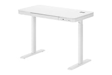 Load image into Gallery viewer, Ergolux Sorrento Electric Standing Desk with Wireless Charging 120 x 60cm (White/White)