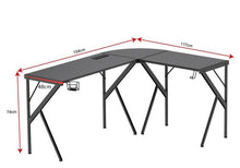 Load image into Gallery viewer, Fraser Country: 1540x1170x740mm Corner Desk with USB Outlet