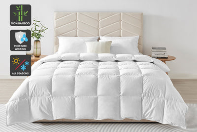 Matt Blatt All Seasons 100% Bamboo Quilt (Single)