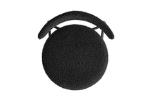 Load image into Gallery viewer, Set of 2 Brosa Lancel Dining Chairs (Pebbled Black Boucle)