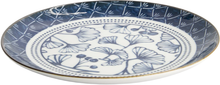 Load image into Gallery viewer, Tokyo Design Studio: Flora Japonica Plate - Gingko (20cm)