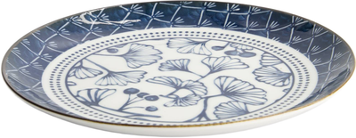 Tokyo Design Studio: Flora Japonica Plate - Gingko (20cm)