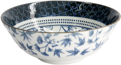 Tokyo Design Studio: Flora Japonica Ramen Bowl - Gingko (21x7cm)