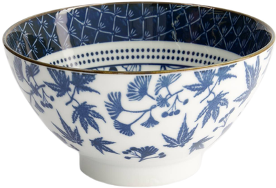 Tokyo Design Studio: Flora Japonica Sori Bowl - Gingko (18x9cm)