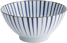 Load image into Gallery viewer, Tokyo Design Studio: Natsu Tokusa Mixed Bowl - Blue (18x9.5cm)