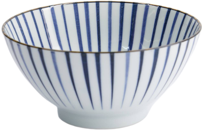 Tokyo Design Studio: Natsu Tokusa Mixed Bowl - Blue (18x9.5cm)