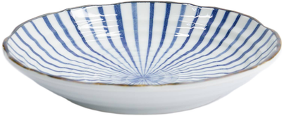 Tokyo Design Studio: Natsu Tokusa Plate - Blue (22cm)