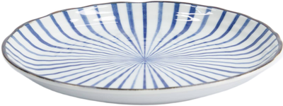 Tokyo Design Studio: Natsu Tokusa Plate - Blue (25cm)