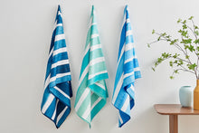 Load image into Gallery viewer, Ovela Sand Free Beach Towel (Navy)