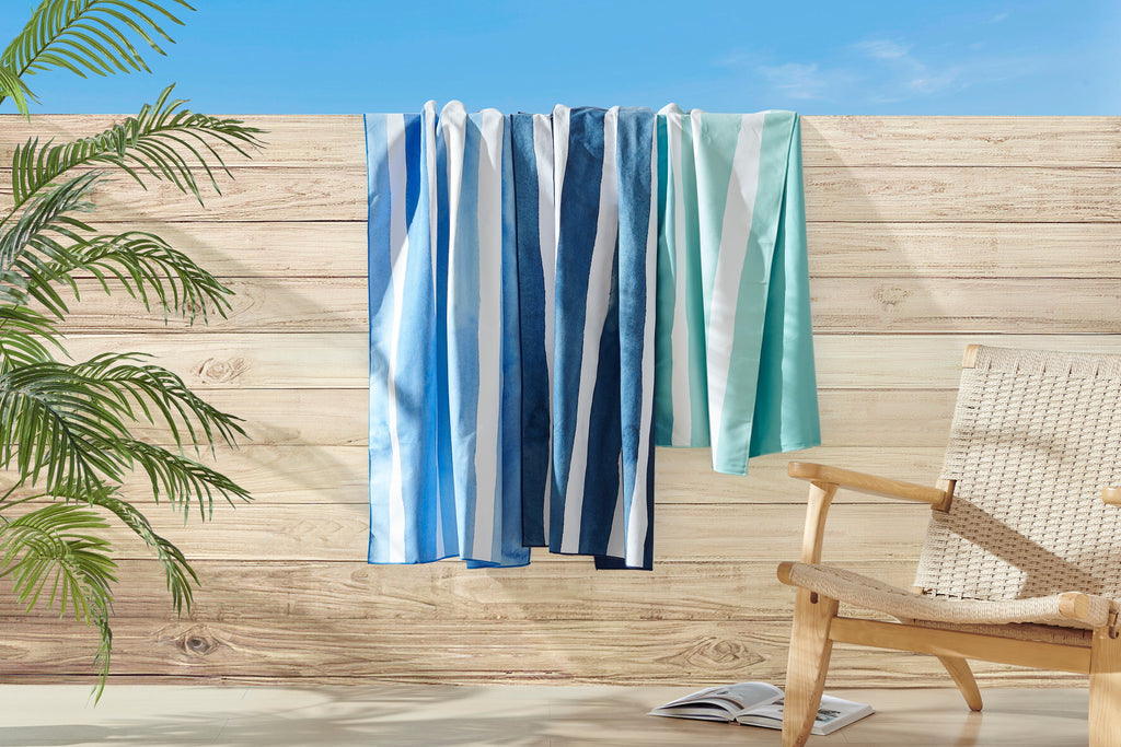 Ovela Sand Free Beach Towel (Navy)