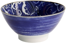Load image into Gallery viewer, Tokyo Design Studio: Japonism Tendon Bowl - Blue Carp (17x8cm)