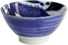 Load image into Gallery viewer, Tokyo Design Studio: Japonism Tendon Bowl - Blue Dragon (17x8cm)