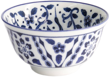 Load image into Gallery viewer, Tokyo Design Studio: Tokyo Blue Maizuru Mixed Bowl - Blue (12x6.5cm) 6 Pack