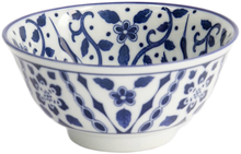 Load image into Gallery viewer, Tokyo Design Studio: Tokyo Blue Maizuru Mixed Bowl - Blue (15x7cm) 6 Pack