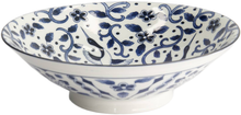 Load image into Gallery viewer, Tokyo Design Studio: Tokyo Blue Maizuru Ramen Bowl - Blue (25x7cm)