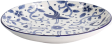 Load image into Gallery viewer, Tokyo Design Studio: Tokyo Blue Maizuru Round Plate - Blue (21cm)