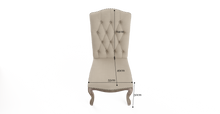 Load image into Gallery viewer, Brosa Marie Dining Chair (French Beige)